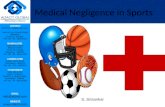Medical negligence in sports