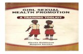 Girls Sexual Health Promotion training manual