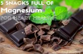 John Paul Runyon: 5 Snacks Full of Magnesium for Heart Health