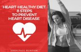 John Paul Runyon: 8 Steps To Prevent Heart Disease