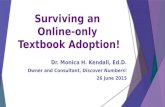 Camt 2015 surviving an online only textbook adoption