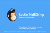 Rockin MailChimp: Accounts, lists, & campaigns