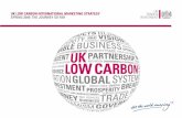 UK Low Carbon Marketing Strategy