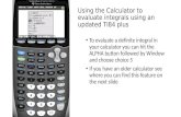Definite integral calculator instructions