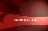 Pavement failures