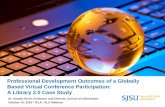 Professional Development Outcomes of Participating in a Global Virtual Conference