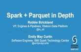 Spark + Parquet In Depth: Spark Summit East Talk by Emily Curtin and Robbie Strickland