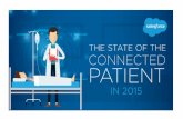 Salesforce: The State of connected Patient 2015