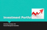 FMA Investment Portfolio