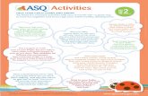 ASQ-3 Parent Activities