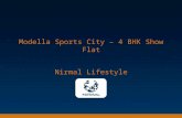 Modella Sports City - 4 BHK Show Flat-10.01.13