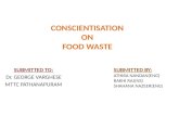 Food wastage