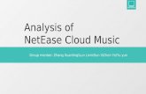 Group discussion- Netease Cloud Music