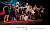 TEDx MidAtlantic Immersive Slideshow