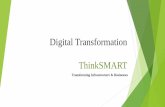 ThinkSMART IT- Artificial Intelligence based Customer Service, Cloud, IOT