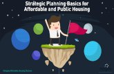 Strategic Planning Basics for Affordable and Public Housing