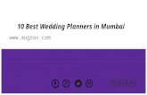 10 Best Wedding Planners in Mumbai