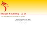 Dragon Sourcing case study Supporting New Factory launch