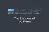 The Dangers of IVC Filters