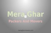 Mera Ghar - The Best Packers and Movers in Kolkata