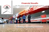 Zambeef Plc FY 2015 financial results presentation(Zambia)