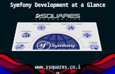 Symfony development at a glance