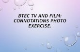 Btec tv and film