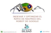 SEO y WordPress: optimizar rastreo de Googlebot. WordCamp Bilbao