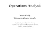 Operation Analysis - Process Mapping