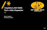 Arquitetura S/4 HANA, Fiori e Web Dispatcher