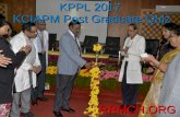 RRMCH: KPPL 2017 – KCIAPM Post Graduate Quiz