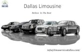 Dallas limousine ppt