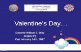 Clase inglés 5°_02-14-17_valentine's day