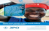 WFP JPO A5 flyer