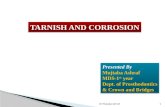 Tarnish & corrosion in dentistry