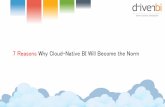 7 Reasons Why Cloud-Native BI Will Become the Norm
