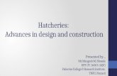 Hatcheries advances in design and construction