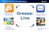 Grease LIVE - DIRECTV Promotion