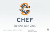 Scaling Your DevOps with Chef (December 15th 2016)