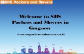 Packers and movers in gurgaon | SRS packers and movers