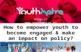 YouthMetre Project: Summary review of policy and related research literature
