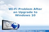 Fix Wi-Fi Issues once upgraded to Windows 10 | Windows 10 Support Number 1-800-421-4589