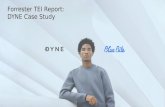 Creating a Competitive Advantage with IoT: DYNE Case Study