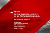 2016-08-24 FedInsider Webinar with Jennifer Kron - Securing Intelligence in an Open Hybrid Cloud