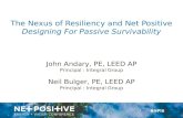 2016 Net Positive Conference - the nexus of resiliency and net positive