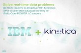 How to Solve Real-time Data Problems with IBM + Kinetica