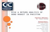 Risk & Return Analysis - Bonds market in Pakistan