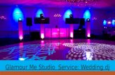 Wedding Reception DJ - Glamour Me Studio