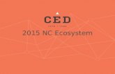 North Carolina Entrepreneurial Ecosystem: 2015 Update