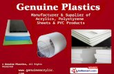 Acrylic Plastic Sheets by Genuine Plastics Chennai